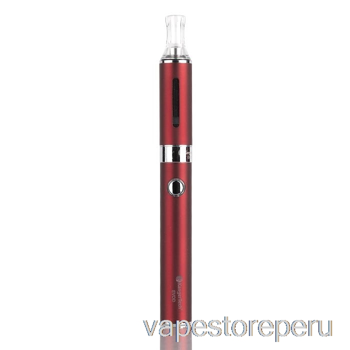 Kit Vape Smoke Kanger Evod Blister Rojo